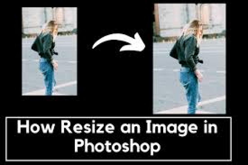 How to resize an image in Photoshop