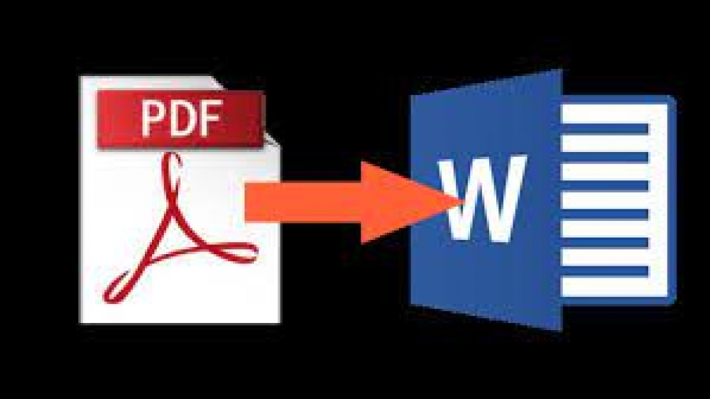 How to convert a PDF to a Word document