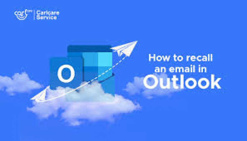 How to recall an email in Outlook