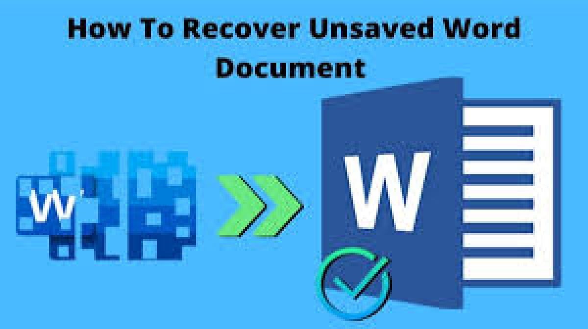 How to recover unsaved Word documents