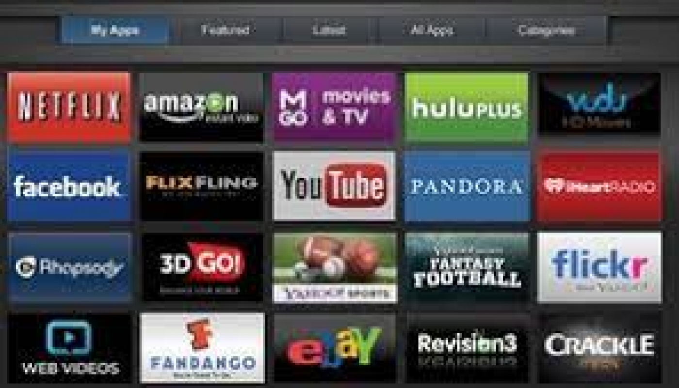 How to download apps on an LG smart TV