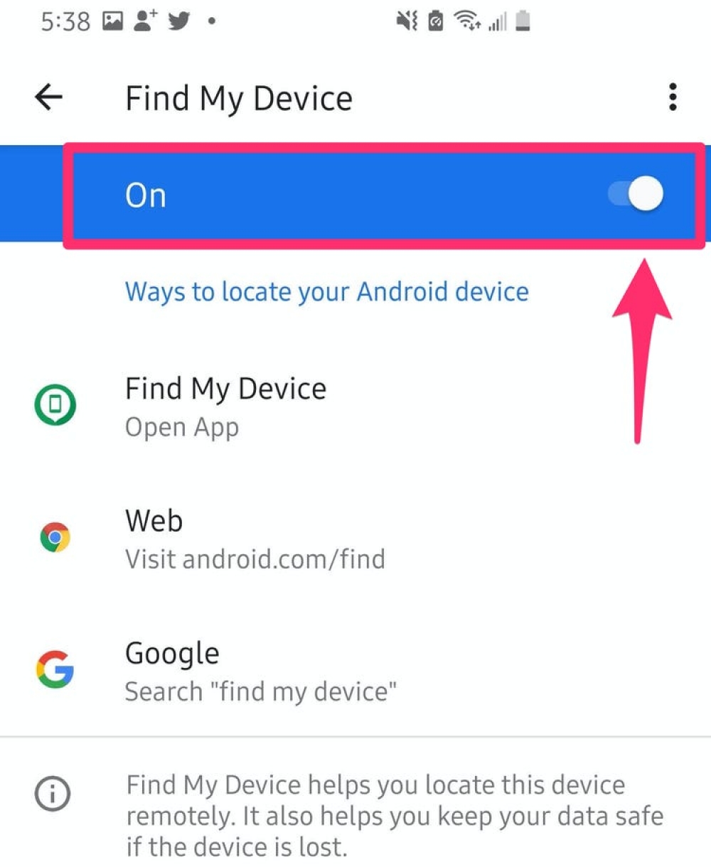 How to Set Up &amp; Use Find My Device On Android