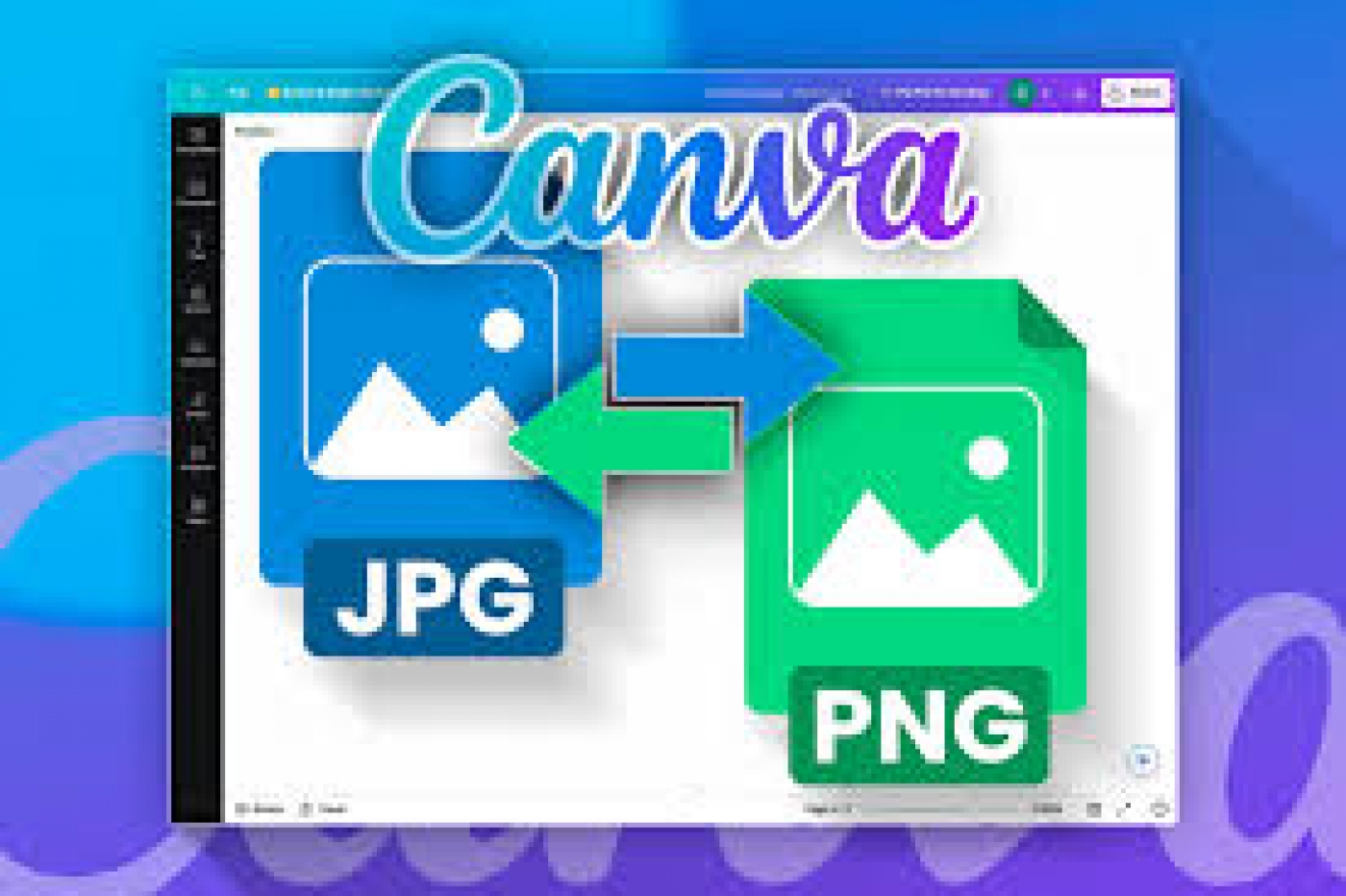 Did You Know Canva Works as a Quick Image File Converter? Here&#039;s How